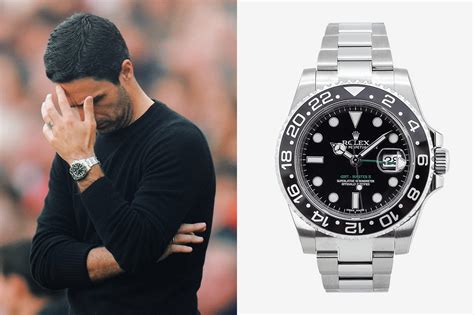 arteta rolex|Best Watches Owned by Premier League Managers This Season .